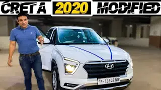 CRETA 2020 MODIFIED WITH HIGH END AUDIO UPGRADE || 📞9820803155