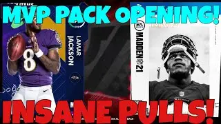 MADDEN 21 MVP EDITION PRE ORDER PACKS! HUGE PACK OPENING! INSANE PULLS! | madden 21 ultimate team