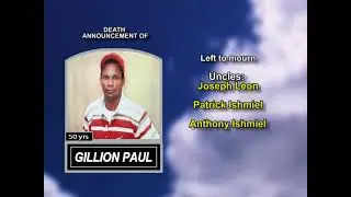 Gillion Paul LONG