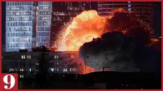 Iran Unleashes Missile Barrage In Response To Israel Attacks