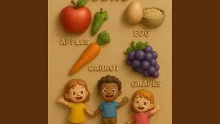 the abc healthy food song