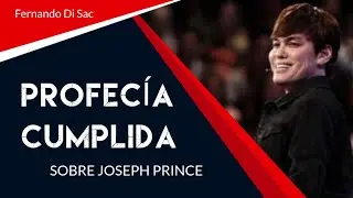Profec&iacute;a cumplida sobre JOSEPH PRINCE.