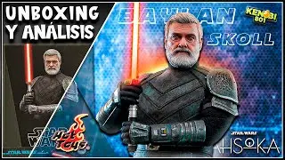 Baylan Skoll (Ahsoka) | HOT TOYS | - [Unboxing - Analysis]