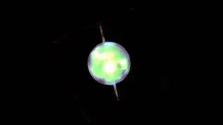 Audio Reactive Visual Object (Saturn Planet) #touchdesigner