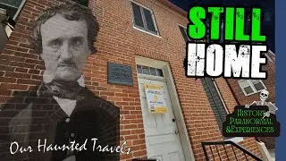 Inside Edgar Allan Poe's Haunting Baltimore Home