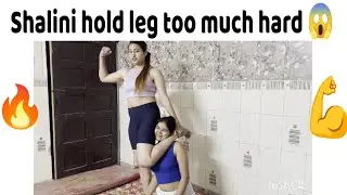 Subbmison wrestling hold move  challenge Shalini vs sapna🔥🔥🔥🤼🤼
