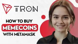 HOW TO BUY TRON MEMECOINS WITH METAMASK! (EASY METHOD)