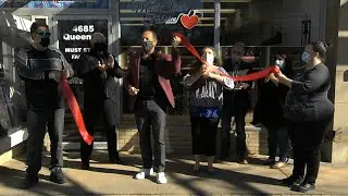 Niagara Falls BIA Grand Ribbon Cutting Ceremony