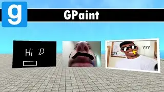Gmod Addon Showcase - GPaint