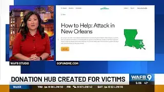 GoFundMe launches verified fundraisers for victims of Bourbon Street terror attack