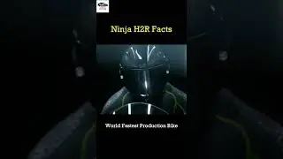 Kawasaki Ninja H2R | Fact: Self Healing Paint!! #shorts