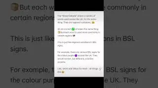 #regional #variations #explained #british #sign #language #bsl #signlanguage #learn #education