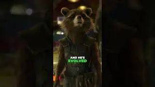 How Rocket CHANGED to Become GROOT's FATHER in GOTG VOL 2