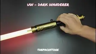 Ultimate Works Dark Wanderer custom saber New June 2022
