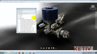 Using the Organizer in Autodesk Showcase