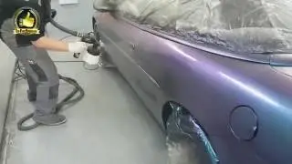 [TFV] Plasti Dip Chrysler Sebring Cabrio - Alien GC 47