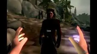 Skyrim with ps2 graphics