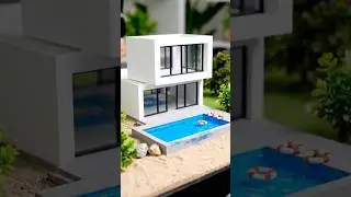 The Most Satisfying Miniature Villa Build You'll Ever See