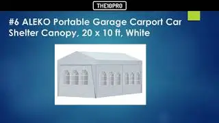Top 8 Best Car Shelters