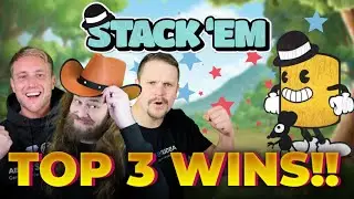 STACK&rsquo;EM&rsquo;S MOST INSANE WINS EVER! 💵 TOP 3 EPIC MOMENTS