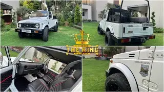 Army Disposal | Gypsy King | Model 2010 | Most detailed ￼video & Restored to new | worth Rs 4.5lakh￼