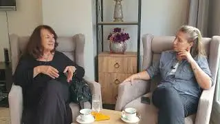 Sanat&ccedil;ı Nevin Efe,Eğitimci Yazar Canan &Ouml;ZTANİK TEMİZ s&ouml;yleşisi
