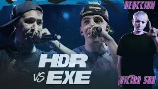 HDR vs EXE - VICTOR SUR REACCIONA A FMS ARG J1
