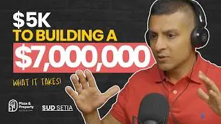 $5k to $7,000,000 Portfolio! Massive growth against the odds!  - With Sud Setia
