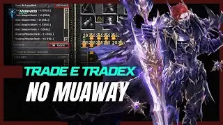 Como utilizar o Trade e o TradeX no Muaway passo a passo!
