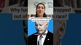 Why Joe Biden has pulled out of the US presidential race #politics #joebiden #donaldtrump