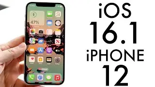 iOS 16.1 на iPhone 12! (Обзор)