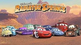 Disney Pixar CARS story | Part 1 (A) |