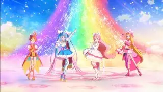 [1080p] Hirogaru Sky Precure ED2 (Creditless Cure Wing Ver.)