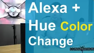 How To Change Color With Alexa and Hue