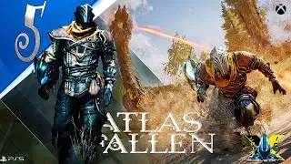 ATLAS FALLEN OCCHI NEL DESERTO BOSS SPETTRO COYLUR FRAMMENTO DI ESTRAZIONE