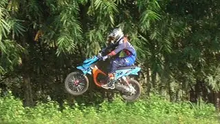 Ternyata pakai matic tidak semudah yang di bayangkan cim!!!