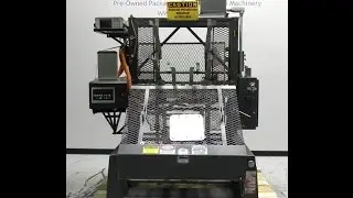 Used- SWF Model 1T4 Glue Tray Former - stock # 70480073