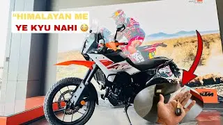 &ldquo;Himalayan Me Ye Kyu Nahi? | KTM 390 Adventure Honest Comparison&rdquo;✅ #royalenfield #ktm #automobile 