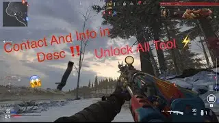 Vanguard Unlock All Tool ⚡️ ( Max Level , Charms , Emblems , Camos , CC , Operators and More !)