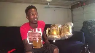 Episode 1 Blue Blaze brewery co. Orangerine Hazy IPA 6.4%