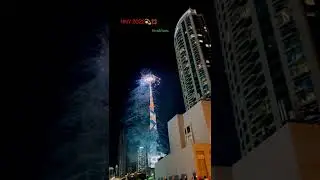 #happynewyear #dubai #burjkhalifa #fireworks #HNY #2022 #TechnFacts #newBeginings #year2022 #joy