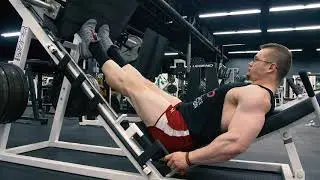 Жим ногами на икры