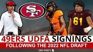 49ers UDFA Tracker: Here Are All The UDFAs The 49ers Signed After 2022 NFL Draft Ft. Dohnovan West