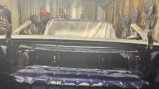 1963 impala convertible trunk hinges part 2