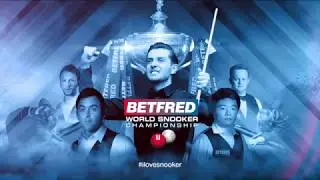 2018 Betfred World Championship Draw