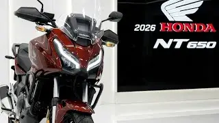 New Honda NT650 2026 is UNREAL 😱 | The Smoothest 650cc Touring Bike Yet?