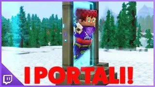 I PORTALI di HYTALE ITA sono FANTASTICI
