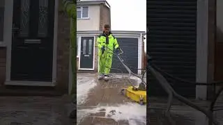 Patio and driveway cleaning Bicester by Alfresco Exterior Cleaning #best  #patiocleaning #shorts