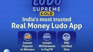 LUDO SUPREME GOLD| BEST EARNiNG APP 2021💰|| LUDO GOLD unlimited tricks 💰loot tricks 😇