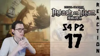 MANGA READER REACTS - 4x17 Judgment - Attack On Titan Final Season Part Two